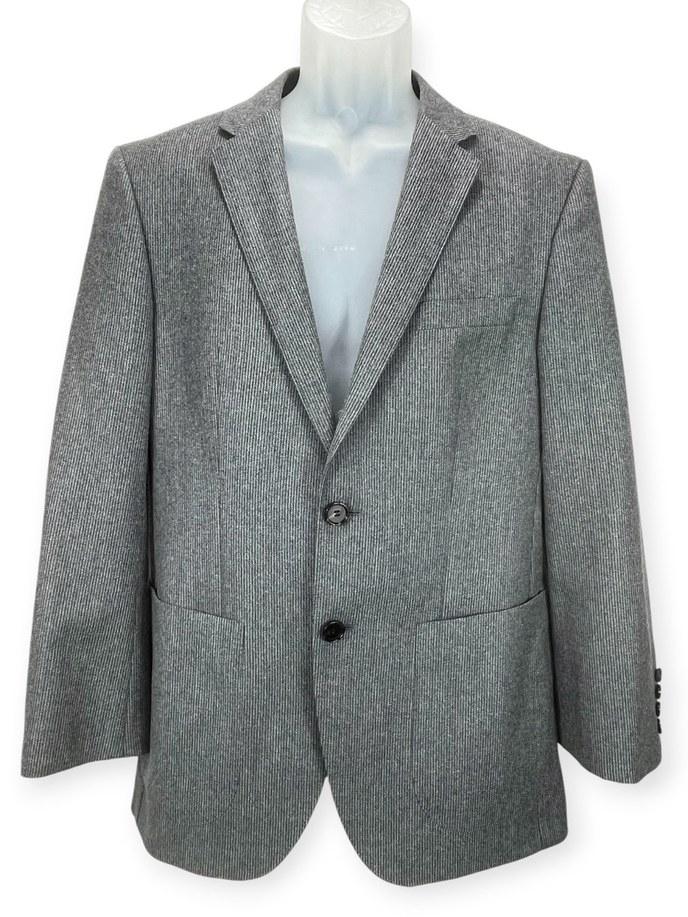 BOSS Hugo Boss The Jesse Gray Textured Blazer Sport Coat 38R
